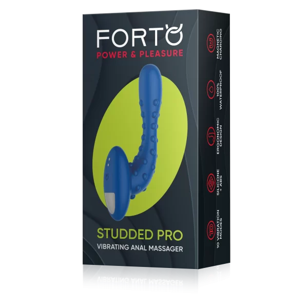 Studded Pro - Masseur Prostatique Rechargeable - Forto – Image 4