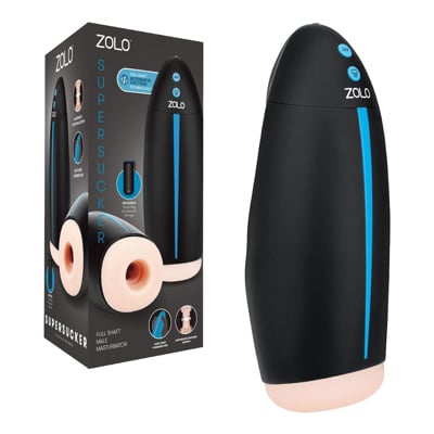 Super Sucker - Full Shaft Male Masturbator - Masturbateur avec Aspiration - Zolo