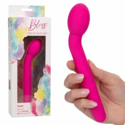 Tulip - Bliss Liquid Silicone - Masseur Point G - Calexotics