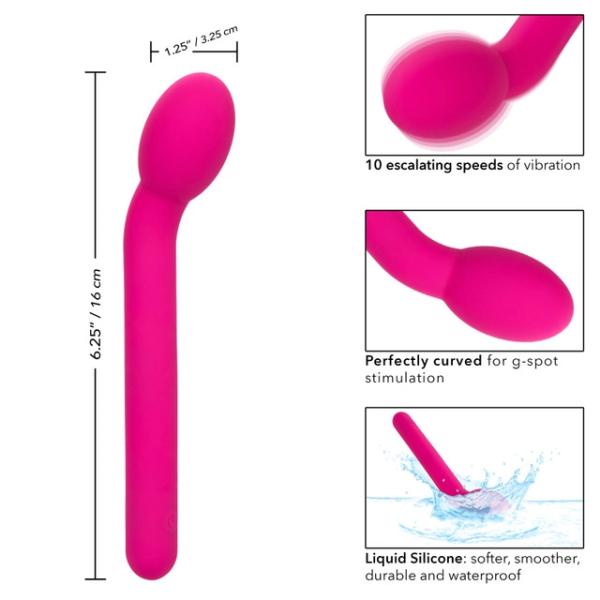 Tulip - Bliss Liquid Silicone - Masseur Point G - Calexotics – Image 6