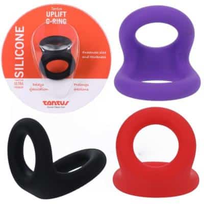Uplift C-Ring - Anneau Double - Tantus