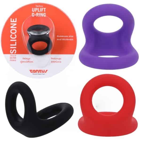 Uplift C-Ring - Anneau Double - Tantus