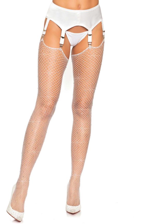 Bas en Résille avec Strass Brielle - 9124 - Leg Avenue – Image 2