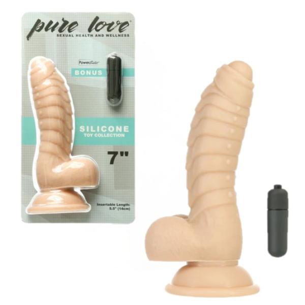 Ben 7 - Pure Love - Gode en Silicone - Addiction