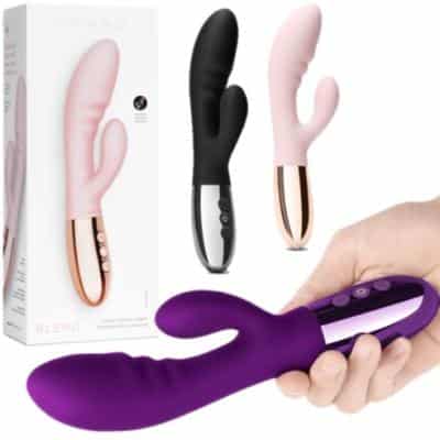 Blend - Vibrateur Double Stimulation - Le Wand