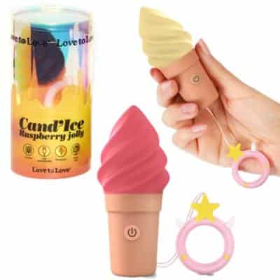 Cand'Ice - Masseur Clitoridien - Love to Love