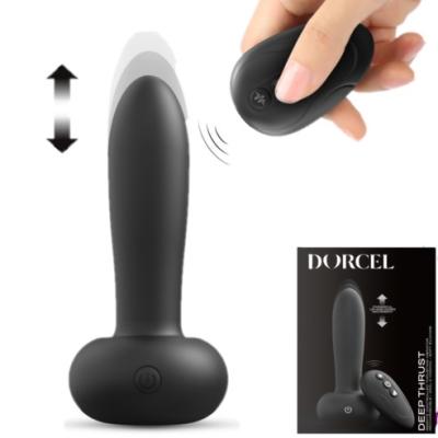 Deep Thrust - Plug Anale avec Action de Poussée - Marc Dorcel