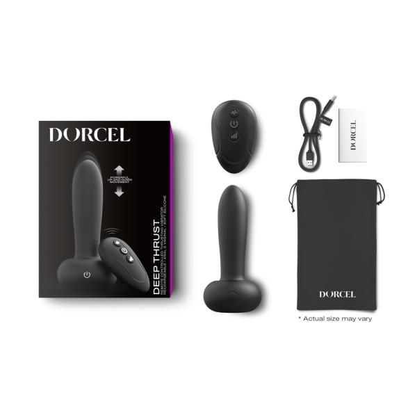 Deep Thrust - Plug Anale avec Action de Poussée - Marc Dorcel – Image 6