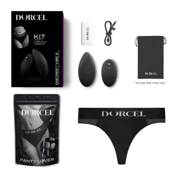 Discreet Vibe L - Culotte Vibrant à Distance - Marc Dorcel – Image 6