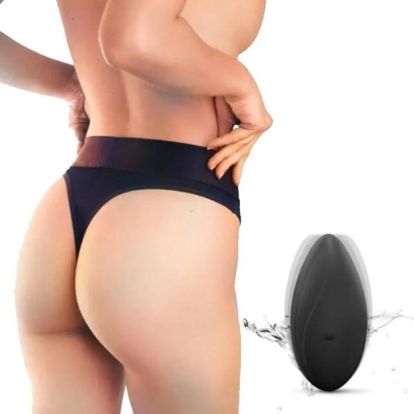 Discreet Vibe L - Culotte Vibrant à Distance - Marc Dorcel – Image 4