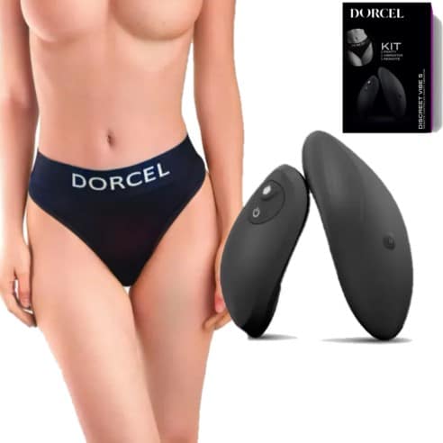 Discreet Vibe L - Culotte Vibrant à Distance - Marc Dorcel