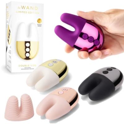 Double Vibe - Masseur Clitoridien Rechargeable - Le Wand