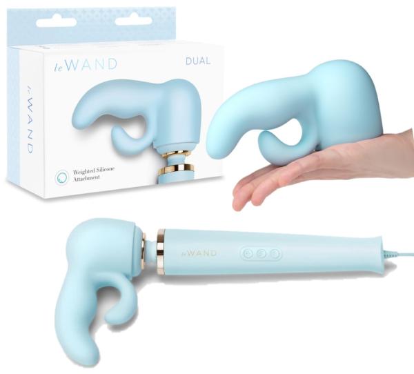 Dual - Accessoire pour Vibromasseur - Le Wand