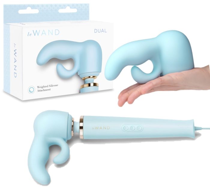 Dual - Accessoire pour Vibromasseur - Le Wand