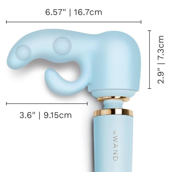 Dual - Accessoire pour Vibromasseur - Le Wand – Image 4