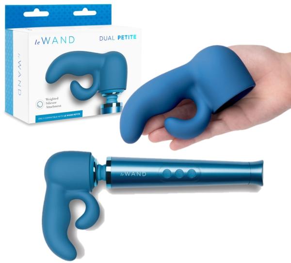 Dual Petite - Accessoire pour Vibromasseur - Le Wand