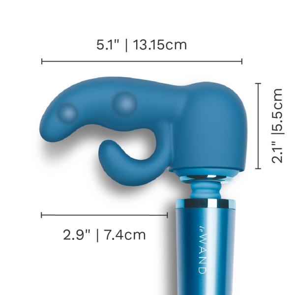 Dual Petite - Accessoire pour Vibromasseur - Le Wand – Image 4