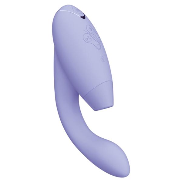 Duo 2 - Vibrateur Double Stimulation à Impulsions d'Air - Womanizer – Image 3