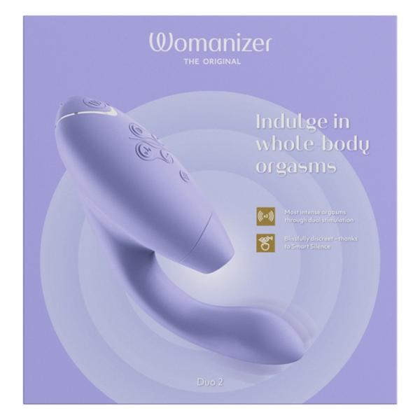 Duo 2 - Vibrateur Double Stimulation à Impulsions d'Air - Womanizer – Image 6