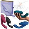 Duo 2 - Vibrateur Double Stimulation à Impulsions d'Air - Womanizer