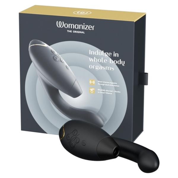 Duo 2 - Vibrateur Double Stimulation à Impulsions d'Air - Womanizer – Image 10