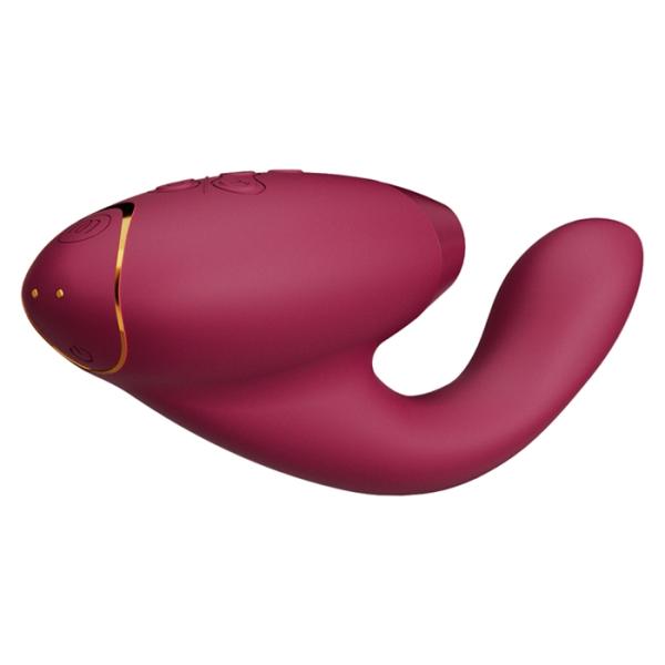 Duo 2 - Vibrateur Double Stimulation à Impulsions d'Air - Womanizer – Image 4