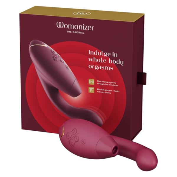 Duo 2 - Vibrateur Double Stimulation à Impulsions d'Air - Womanizer – Image 8