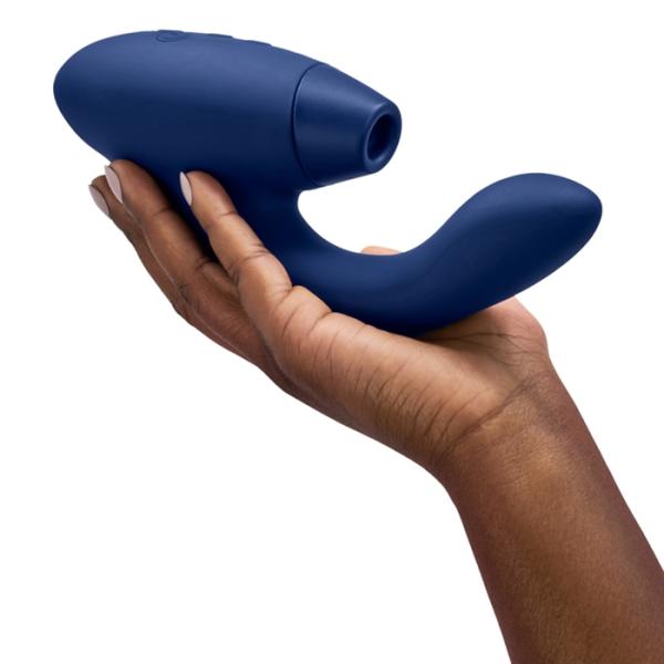 Duo 2 - Vibrateur Double Stimulation à Impulsions d'Air - Womanizer – Image 2