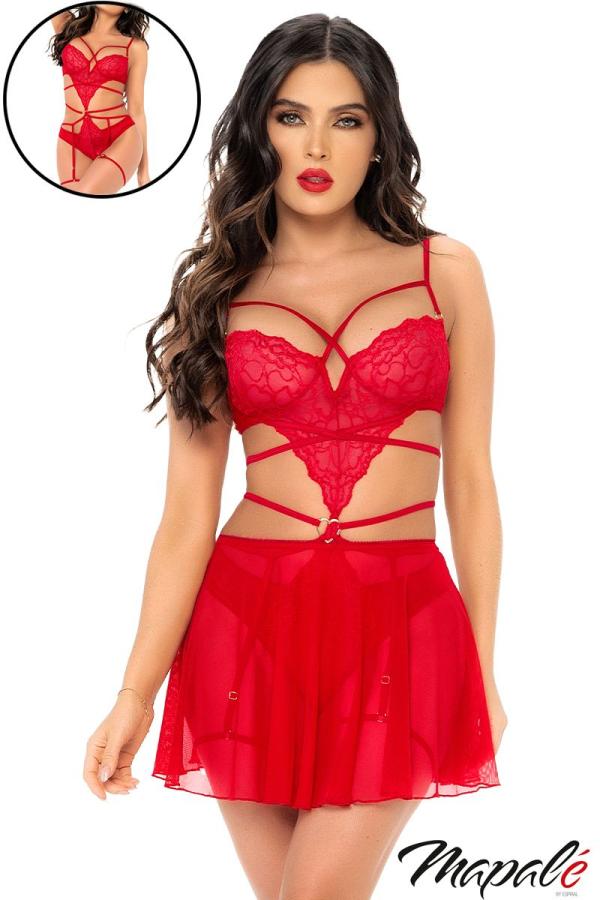 Ensemble 2pcs - Teddy - 7444 - Mapalé – Image 2