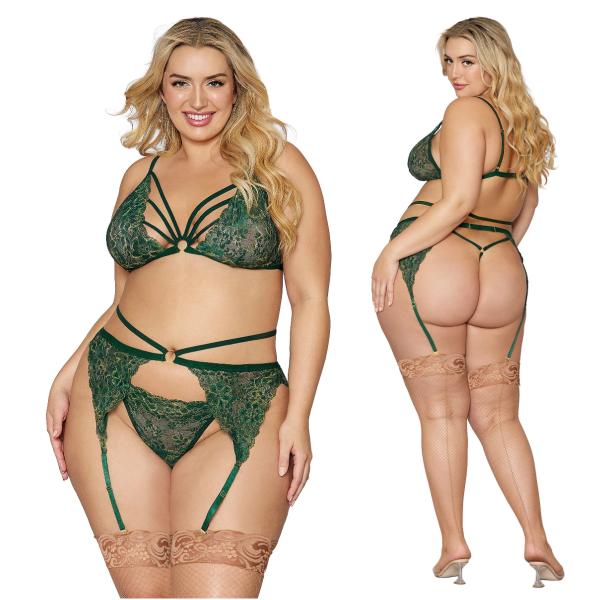 Ensemble 3pcs - 12707X - Grande Taille - Dreamgirl
