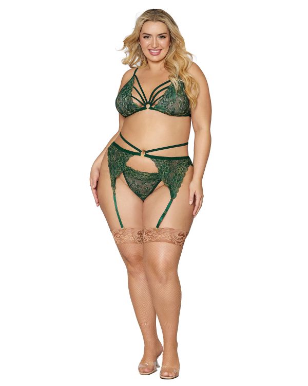 Ensemble 3pcs - 12707X - Grande Taille - Dreamgirl – Image 2