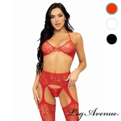 Ensemble 4pcs - 81656 - Leg Avenue