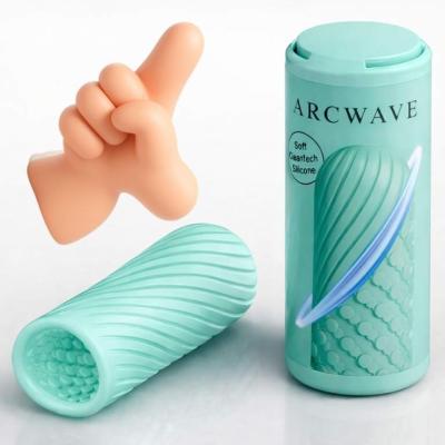 Ghost de Arcwave – Masturbateur Réversible en CleanTech Silicone