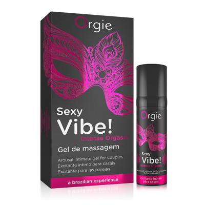 Intense Orgasm Sexy Vibe! - Gel Stimulant pour Couple - Orgie