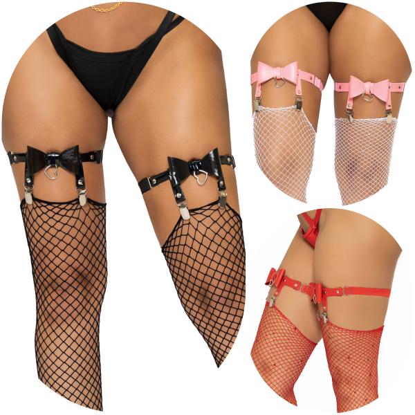 Jarretières Chics avec Coeur - 2334 - Leg Avenue