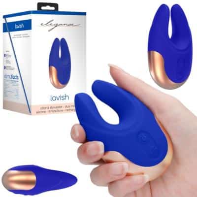 Lavish - Masseur Clitoridien Rechargeable - Elegance