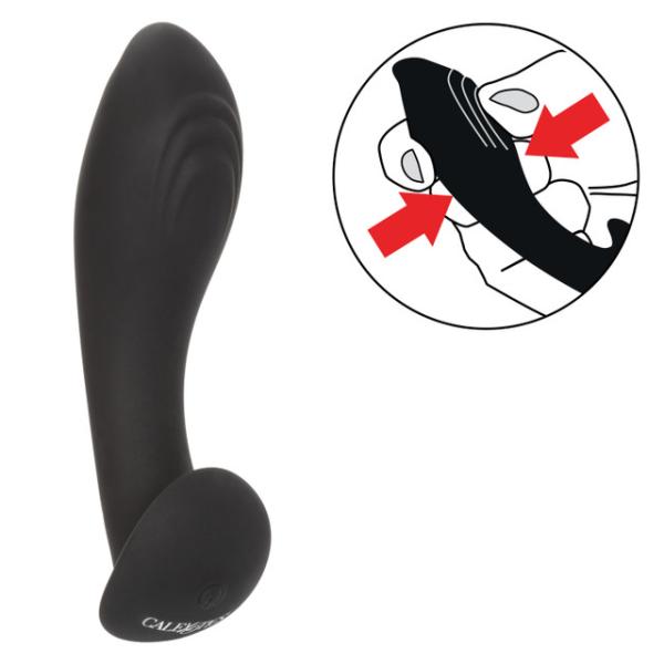 Liquid Silicone Flex Probe - Eclipse - Plug Anale Vibrante - CalExotics – Image 5