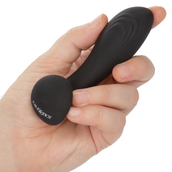 Liquid Silicone Flex Probe - Eclipse - Plug Anale Vibrante - CalExotics – Image 3