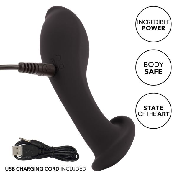 Liquid Silicone Flex Probe - Eclipse - Plug Anale Vibrante - CalExotics – Image 6