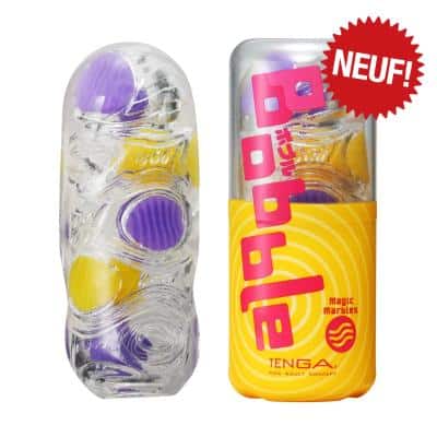 Magic Marbles Bubble - Masturbateur - Tenga