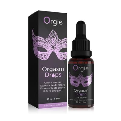 Orgasm Drops Gel Intimo - Stimulant Clitoridien - Orgie