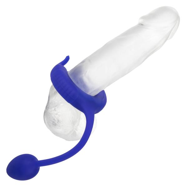 Plug And Play Weighted Cock Ring - Admiral - Anneau avec Stimulateur Anal - CalExtotics – Image 5