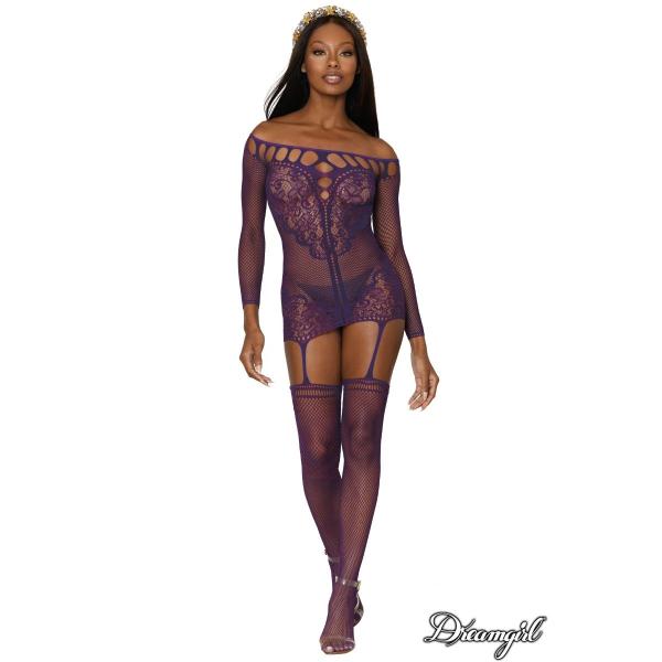 Robe-Jaretelles - 0446 - Dreamgirl