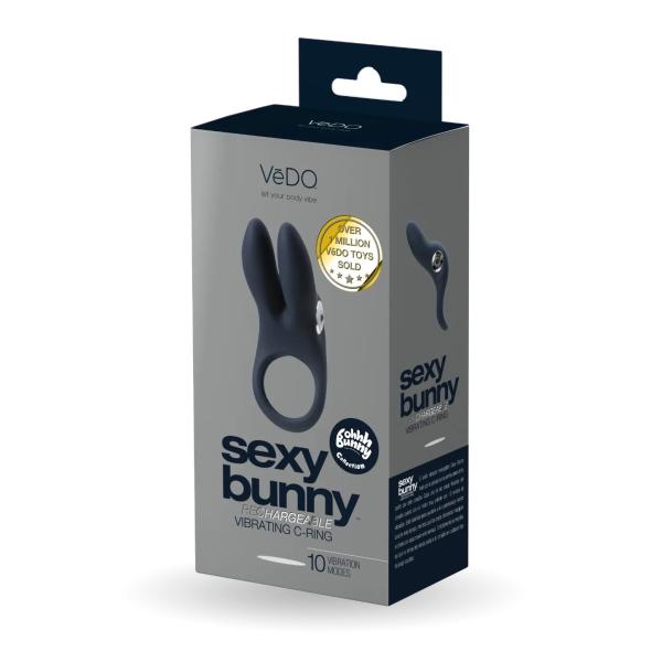 Sexy Bunny - Anneau Vibrant Rechargeable - Vèdo – Image 7