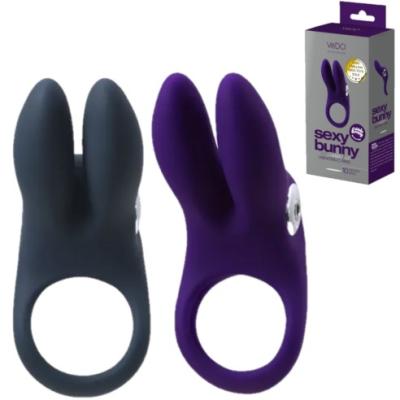 Sexy Bunny - Anneau Vibrant Rechargeable - Vèdo