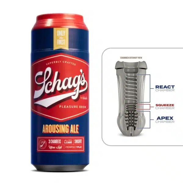 Shag's Pleasure Brew - Masturbateur - Blush – Image 3