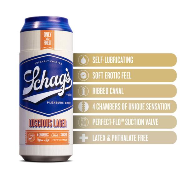 Shag's Pleasure Brew - Masturbateur - Blush – Image 5