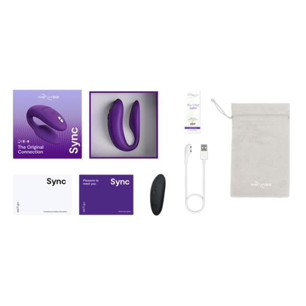 Sync 2 de We Vibe est le Vibrateur pour couple le plus vendu