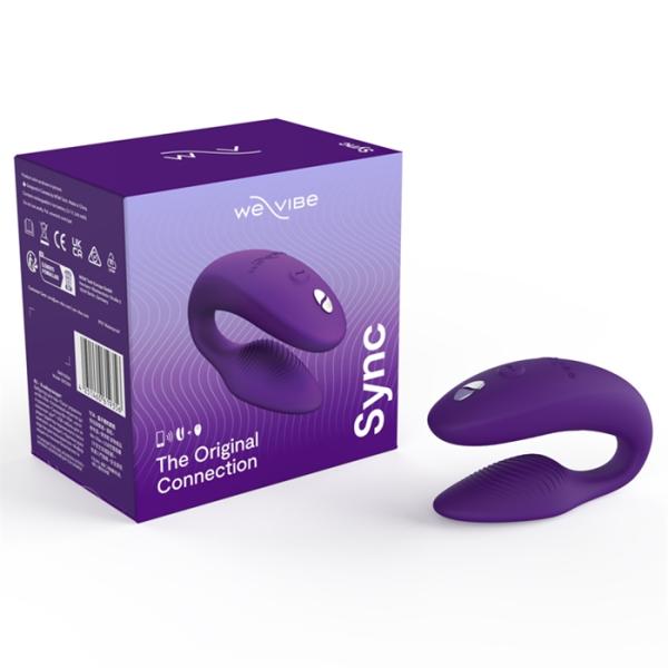 Sync 2 de We Vibe est le Vibrateur pour couple le plus vendu