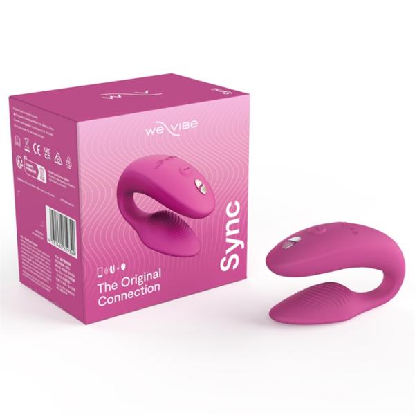 Sync 2 de We Vibe est le Vibrateur pour couple le plus vendu